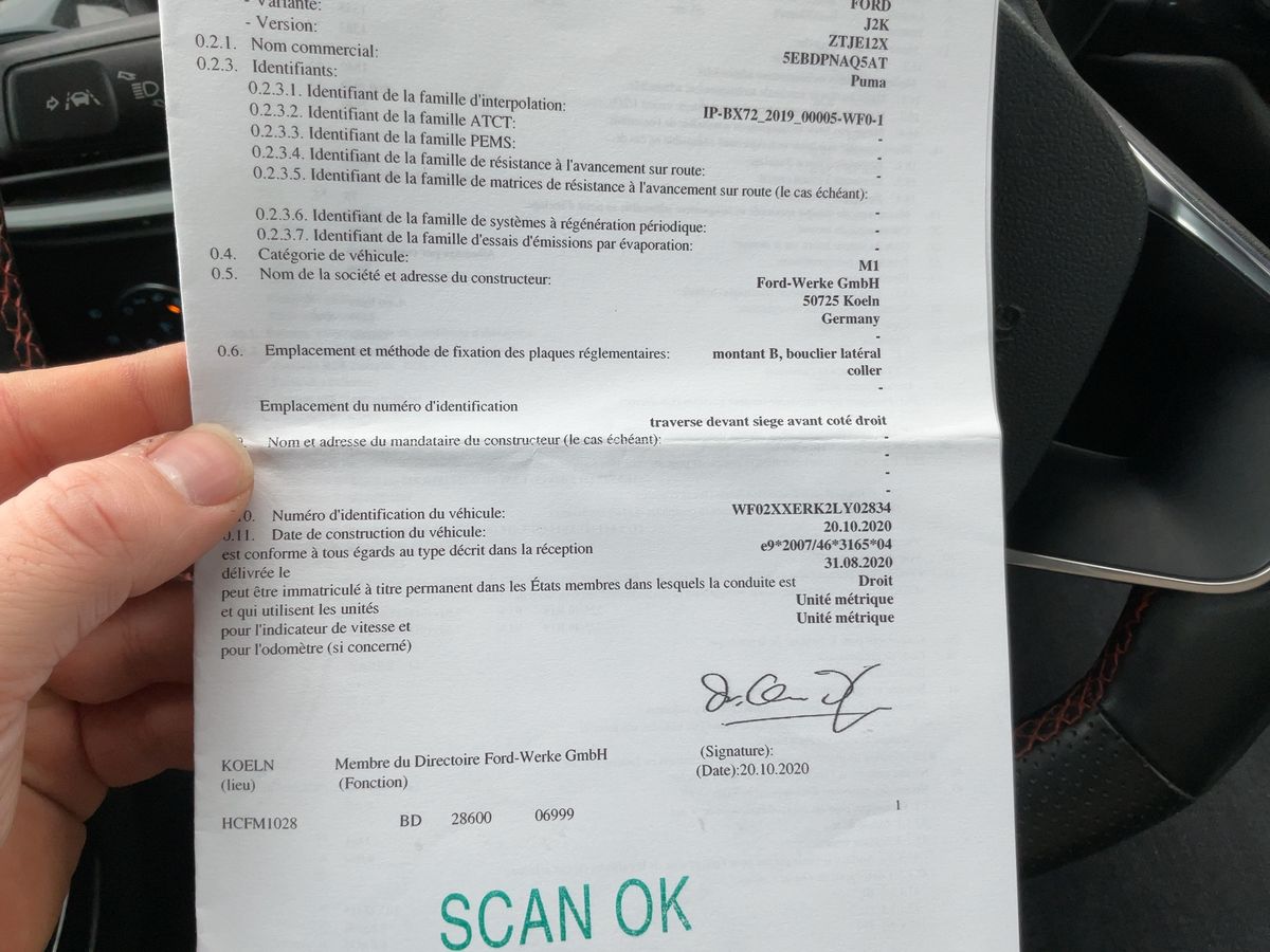 Ford Puma d'occasion