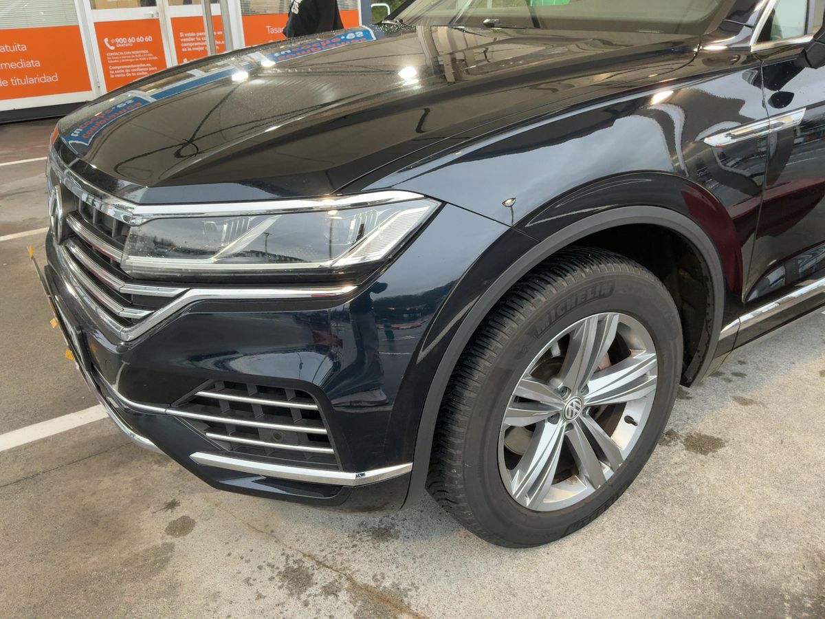 Volkswagen Touareg d'occasion