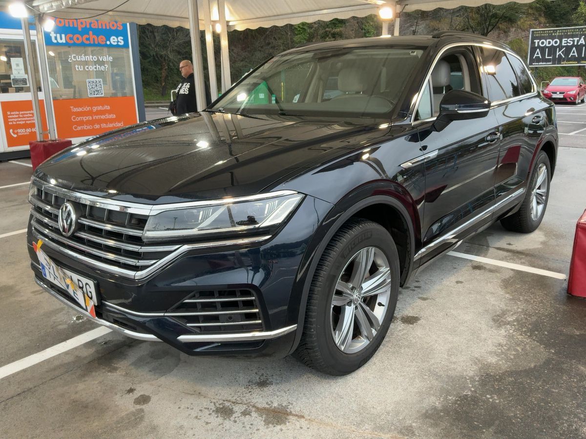Volkswagen Touareg d'occasion