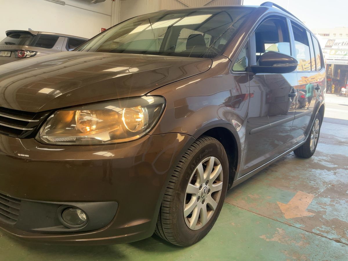 Volkswagen Touran d'occasion