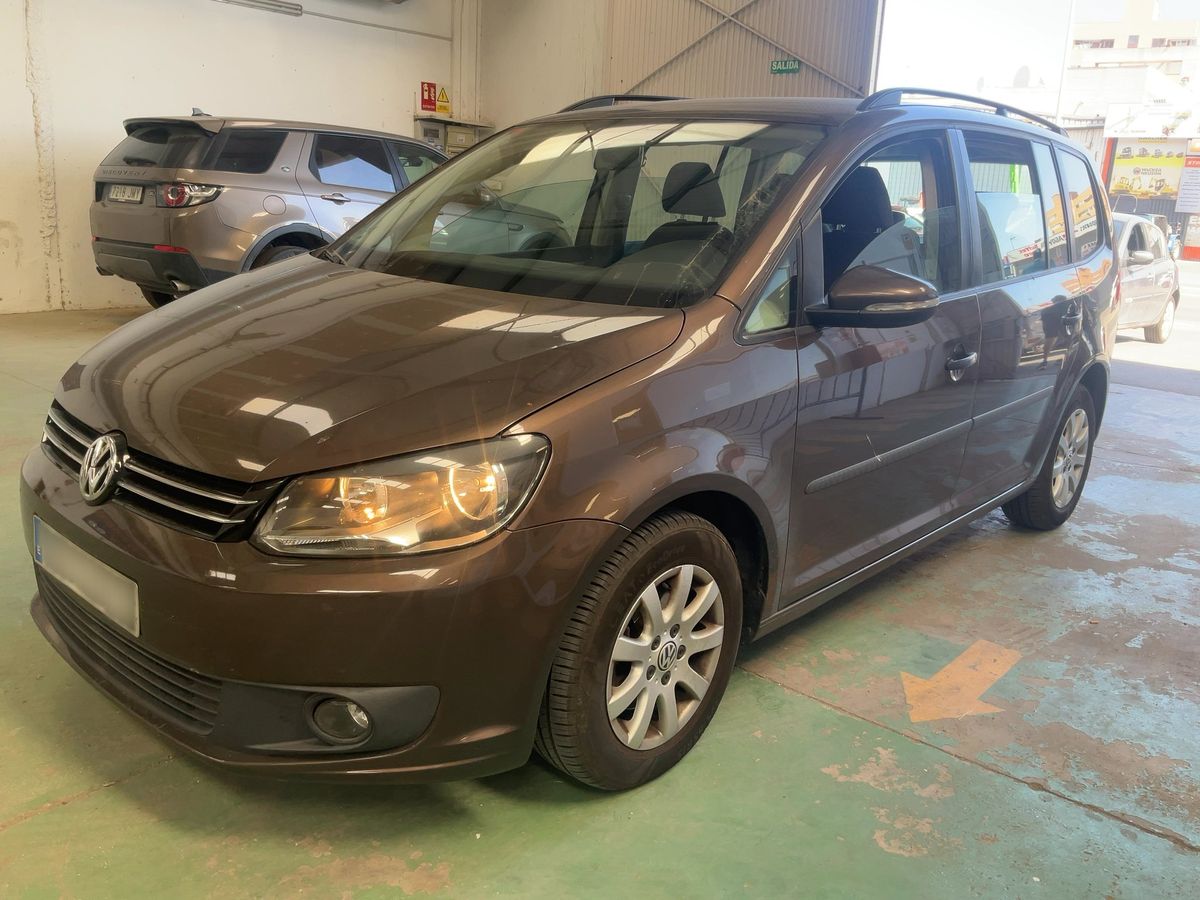 Volkswagen Touran 2013