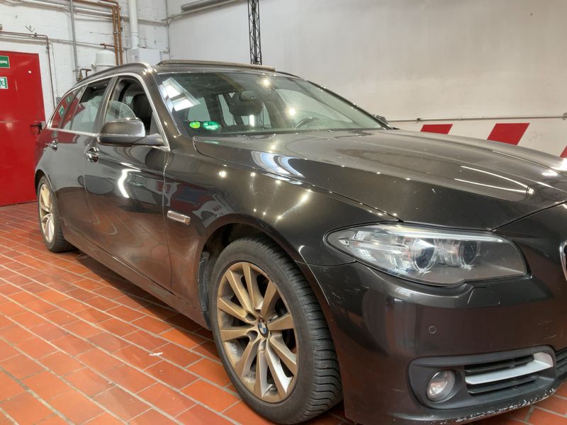 BMW 5er 520d 2015 – снимка 12
