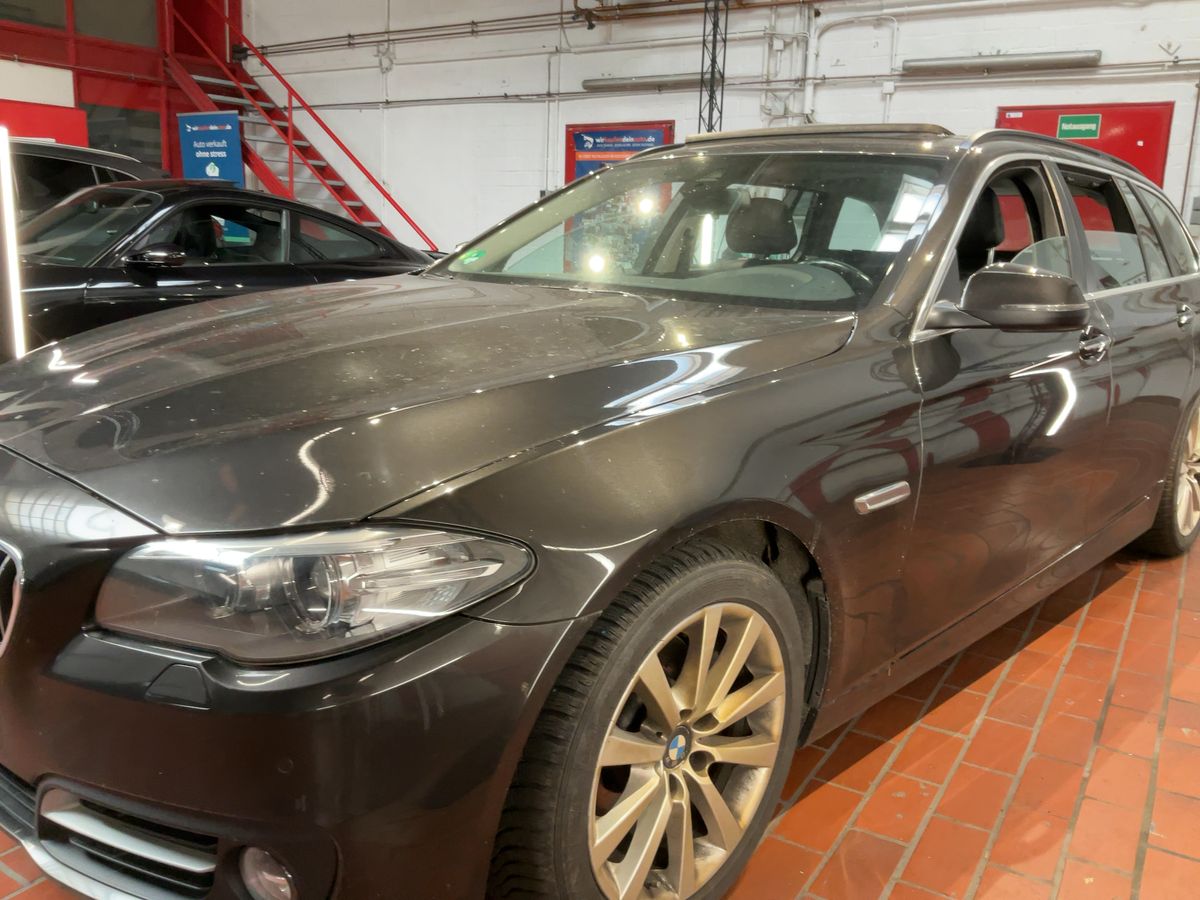 BMW 5er d'occasion