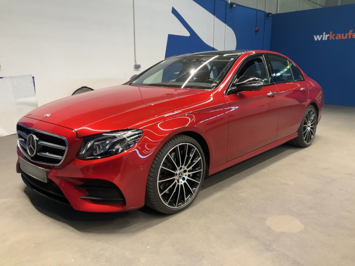 Mercedes-Benz E-Klasse 2018