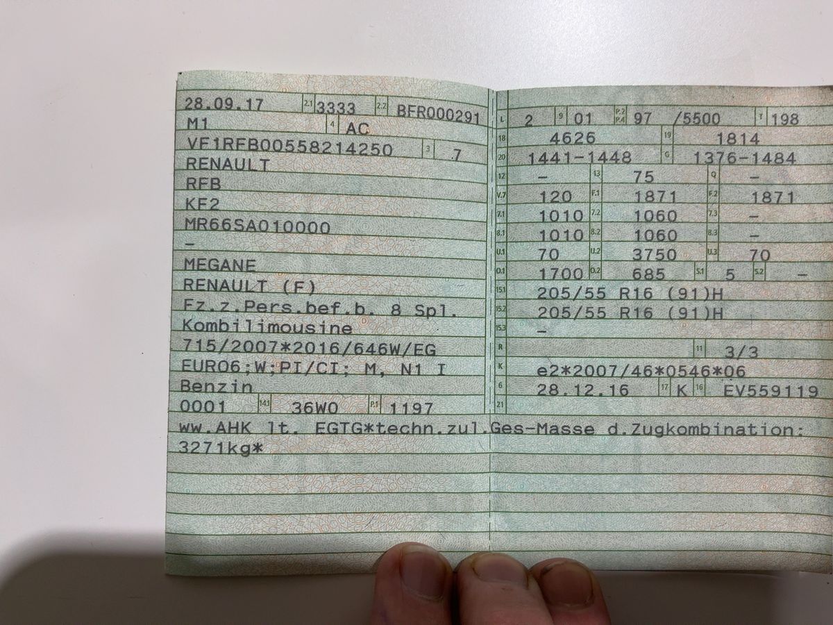 Renault Megane d'occasion