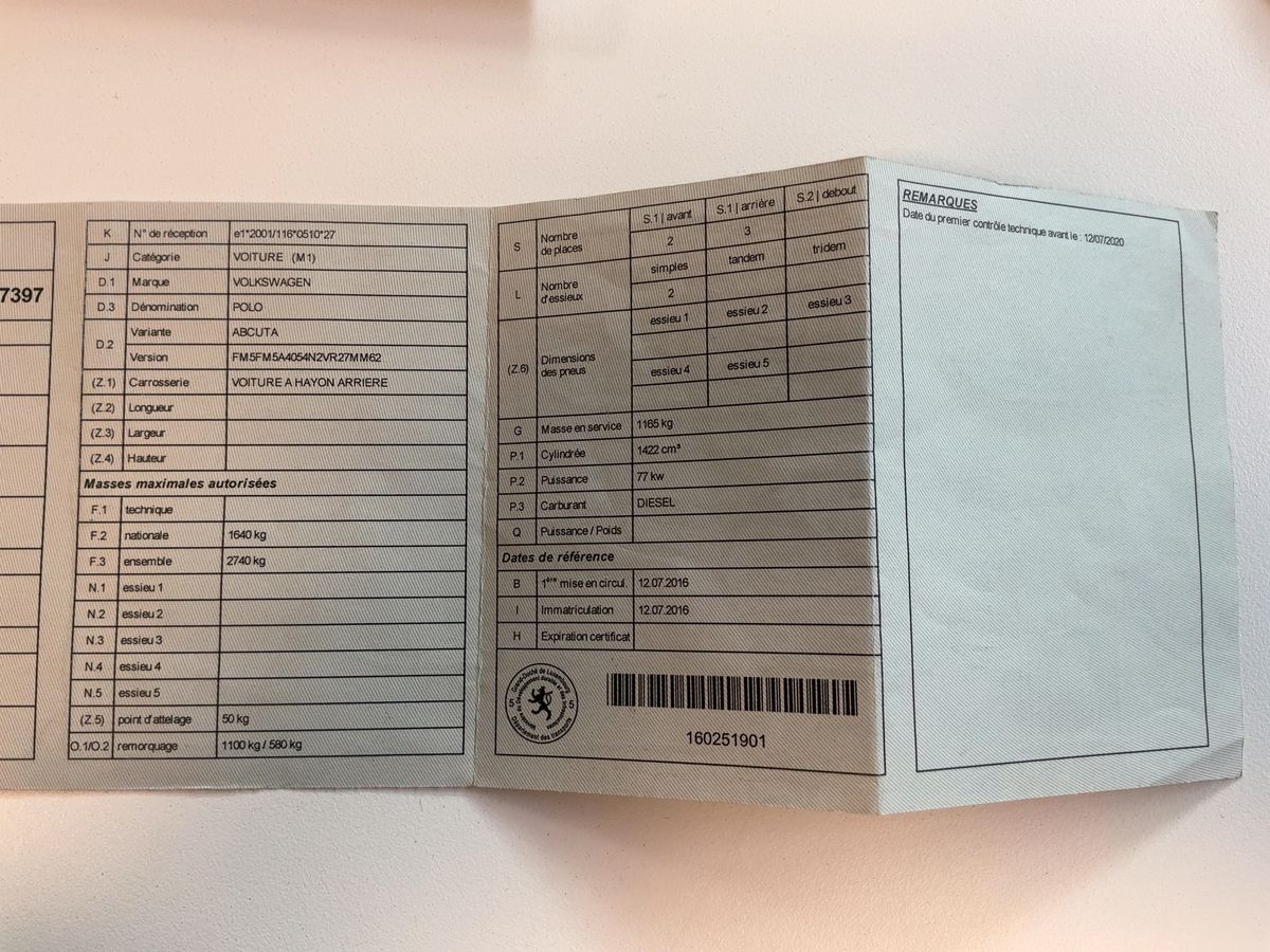 Volkswagen Polo d'occasion