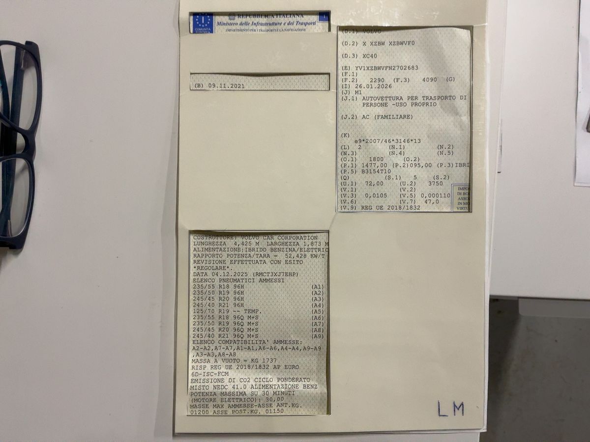 Volvo XC40 d'occasion