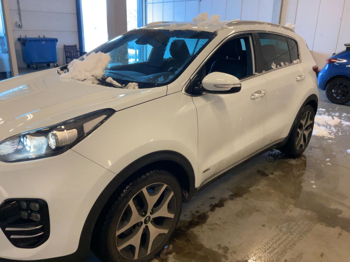 Kia Sportage d'occasion