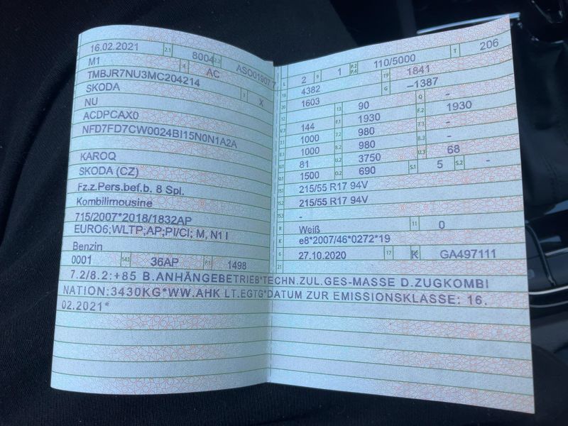 Skoda Karoq 1.5 TSI ACT Clever — zdjęcie 15