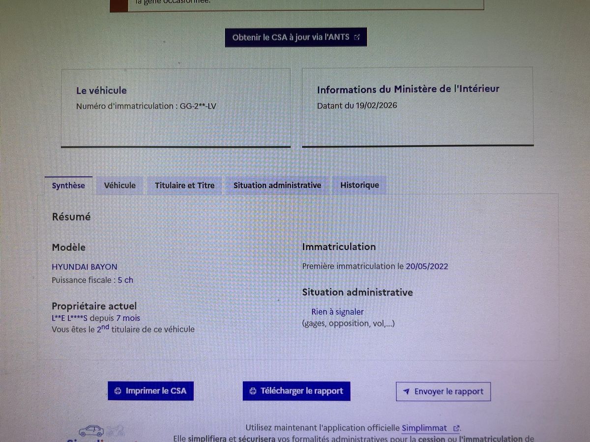 Hyundai Bayon d'occasion