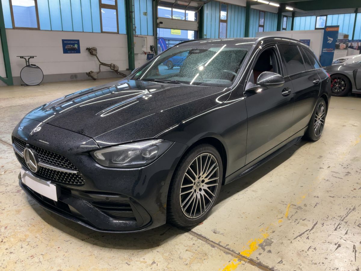 Mercedes-Benz C-Klasse C 200 d Mild-Hybrid T AMG Line