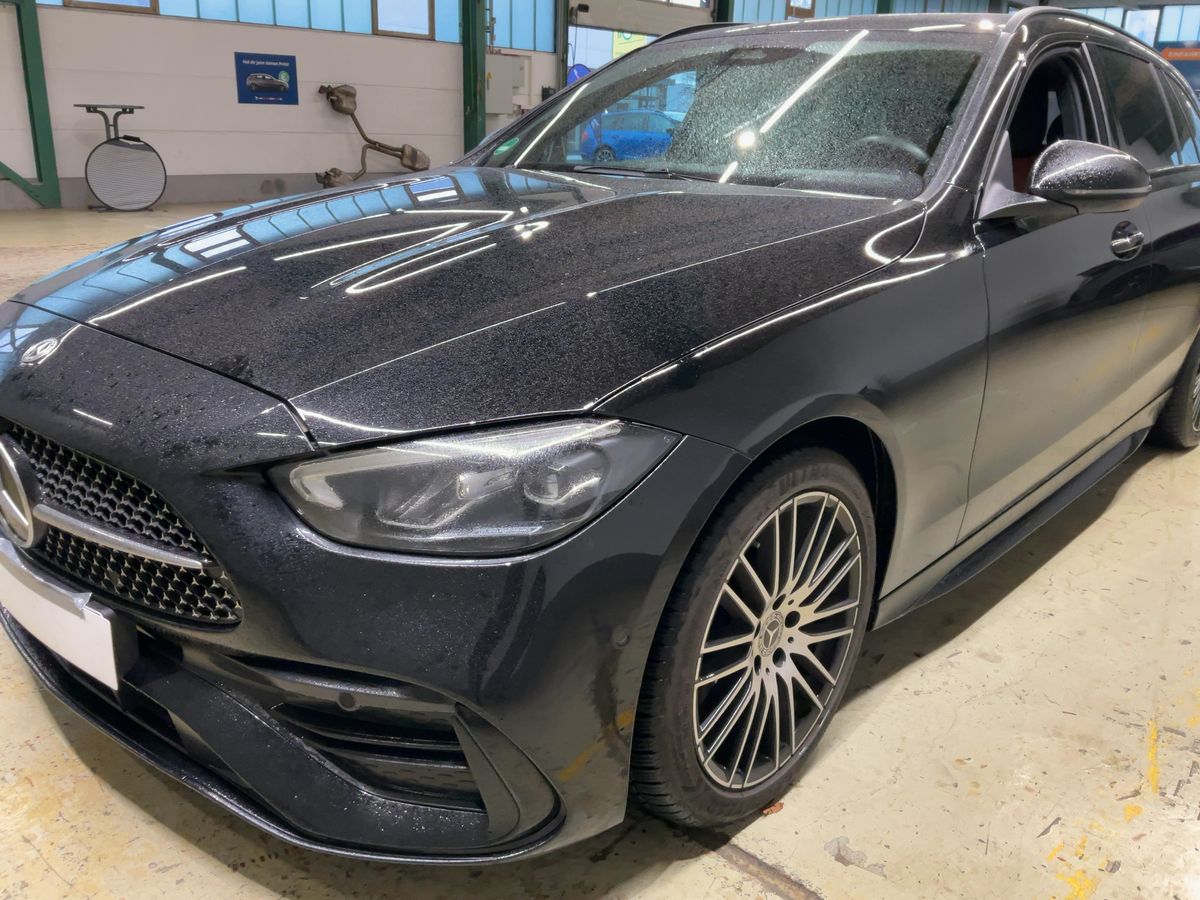 Mercedes-Benz C-Klasse C 200 d Mild-Hybrid T AMG Line