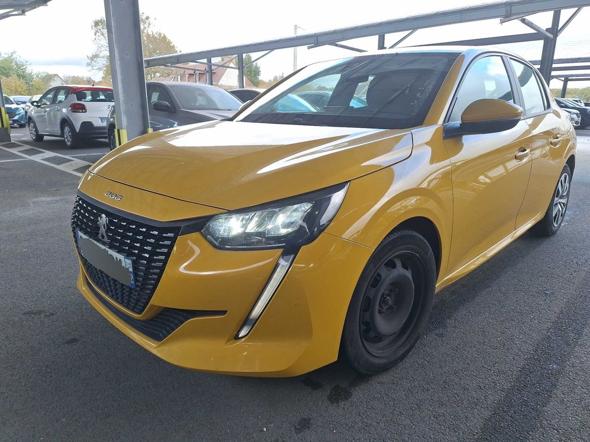 Peugeot 208 d'occasion
