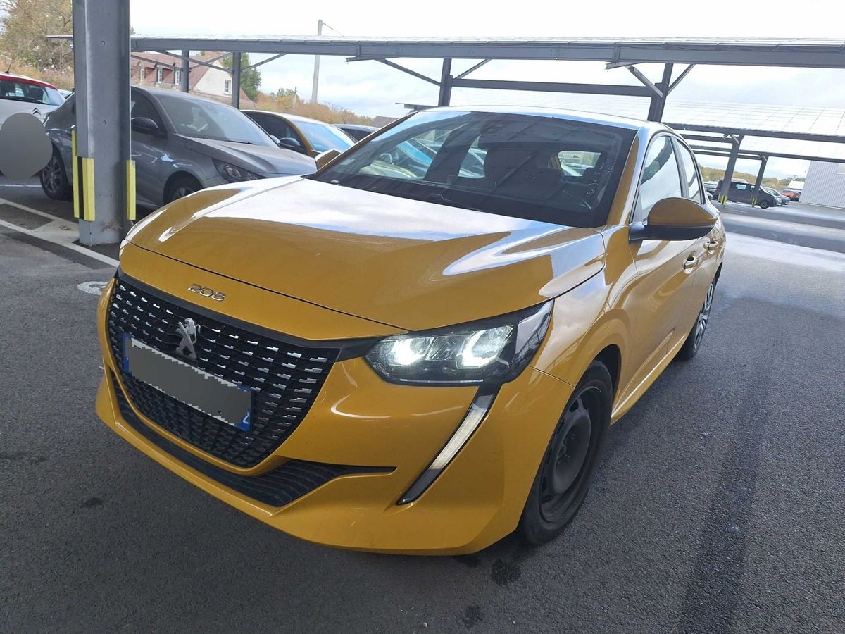 Peugeot 208 d'occasion