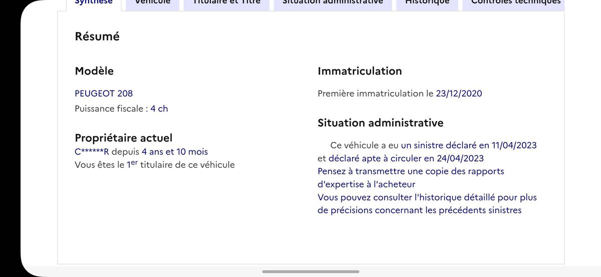 Peugeot 208 d'occasion