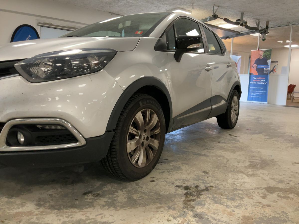 Renault Captur d'occasion