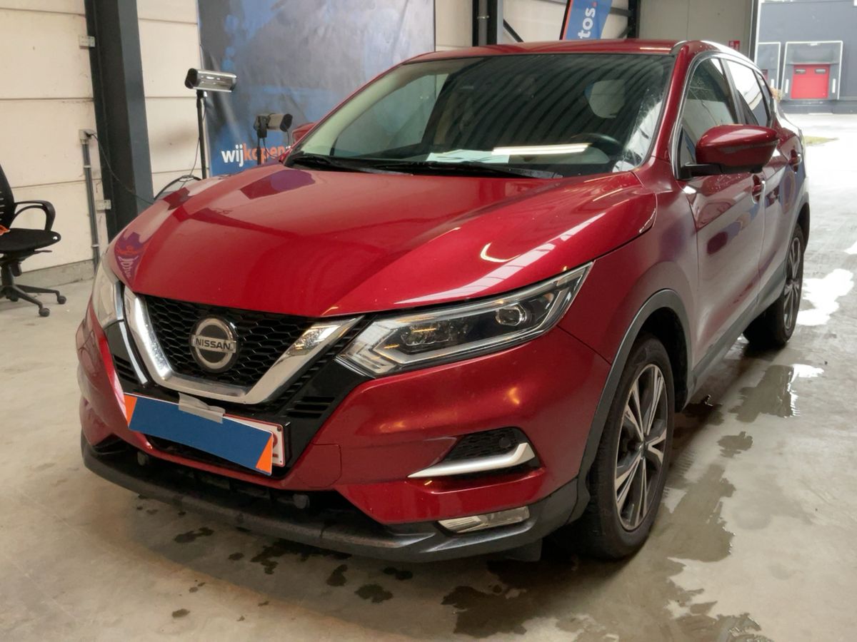 Nissan Qashqai d'occasion
