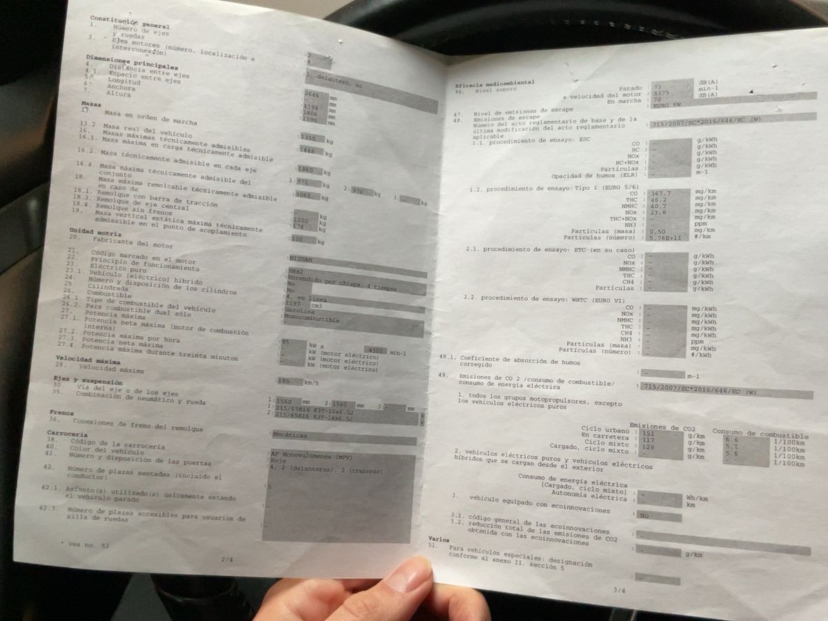 Nissan Qashqai d'occasion