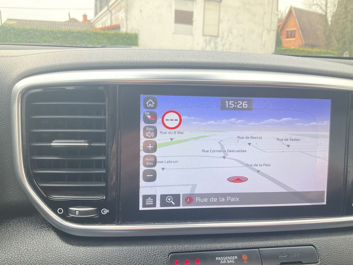 Kia Sportage 2019 — photo 28