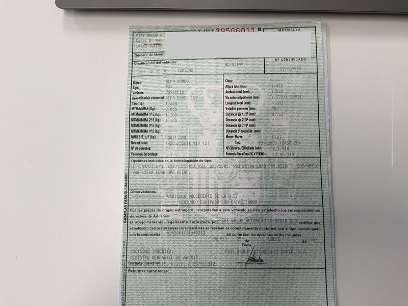 Alfa Romeo Alfa 159 1.9 JTD JTDM Distinctive — zdjęcie 16