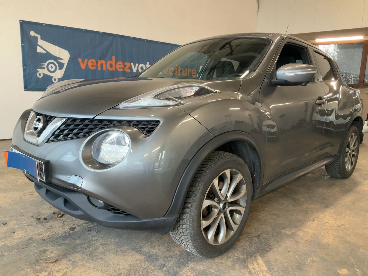 Nissan Juke d'occasion