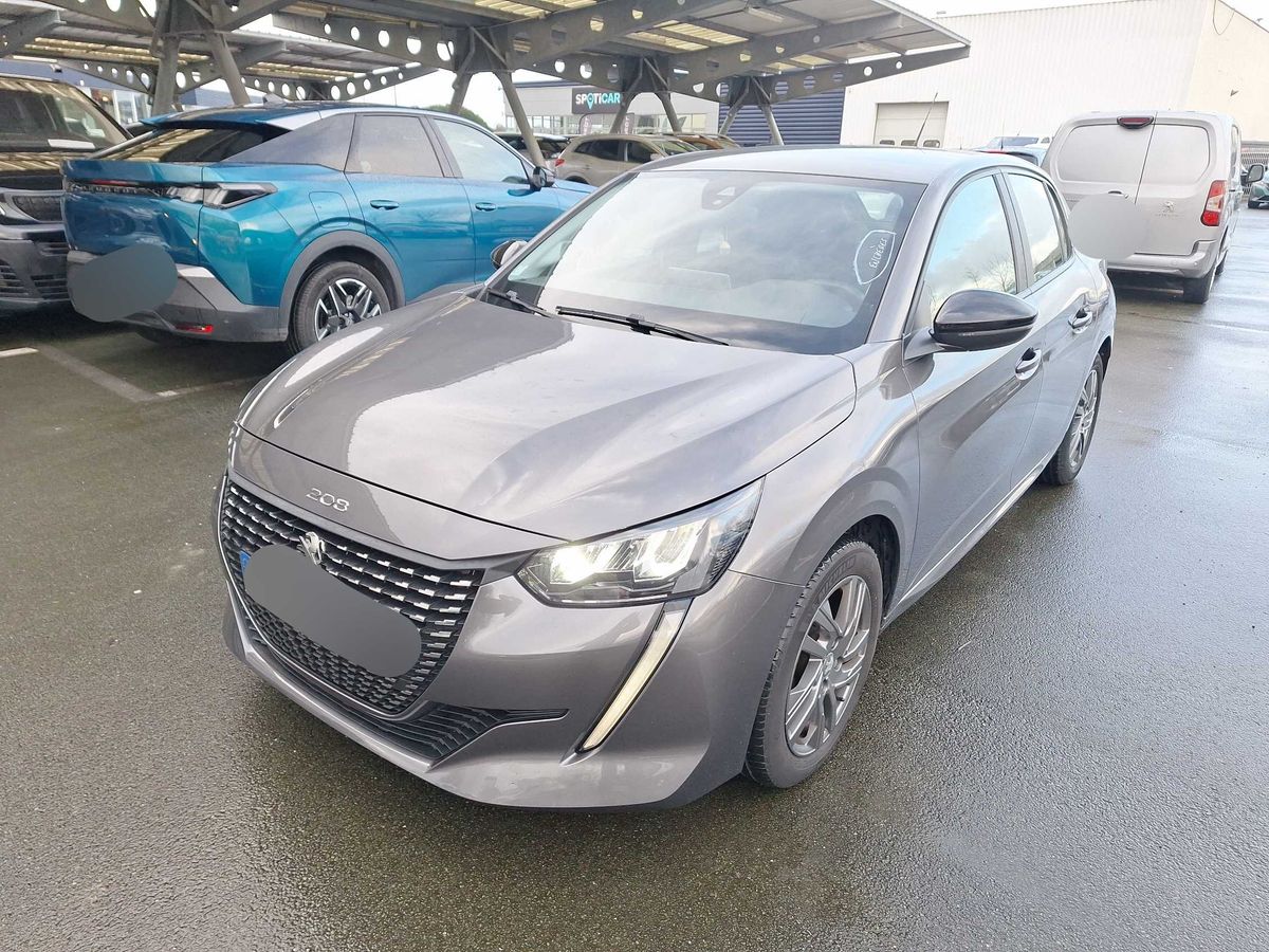 Peugeot 208 d'occasion