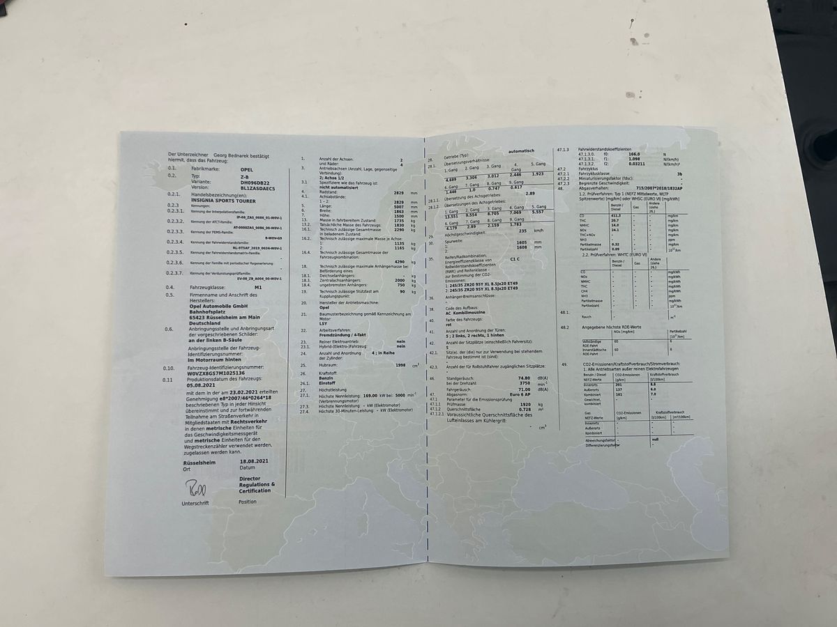 Opel Insignia d'occasion