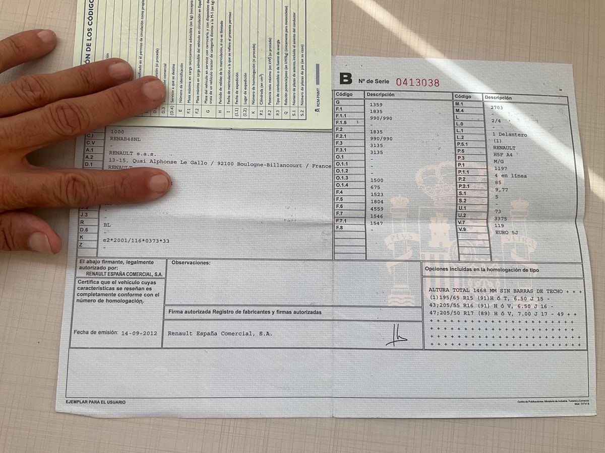 Renault Megane 1.2 Energy