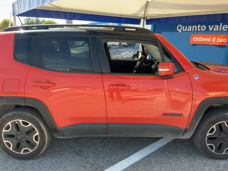 Jeep Renegade 2.0 M-Jet Trailhawk 4WD — zdjęcie 7