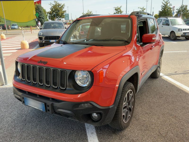 Jeep Renegade 2.0 M-Jet Trailhawk 4WD