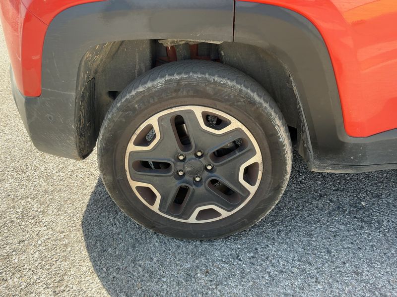 Jeep Renegade 2.0 M-Jet Trailhawk 4WD 2017 – снимка 9