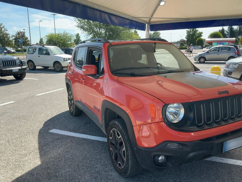 Jeep Renegade 2.0 M-Jet Trailhawk 4WD — zdjęcie 8