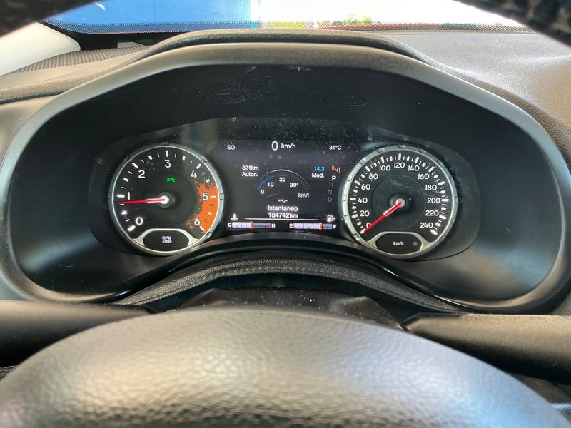 Jeep Renegade 2.0 M-Jet Trailhawk 4WD — zdjęcie 13