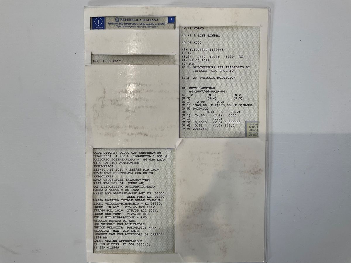 Volvo XC90 d'occasion