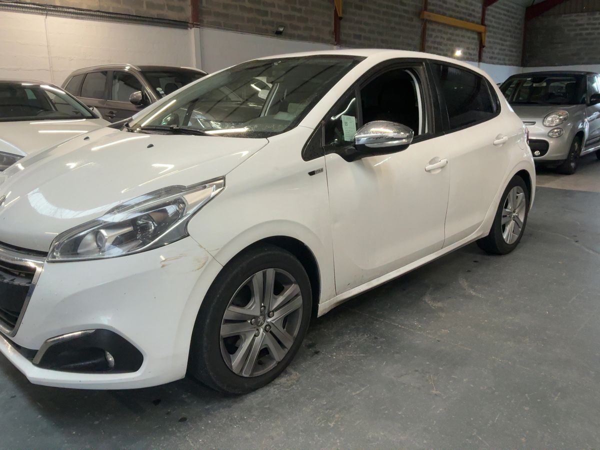Peugeot 208 d'occasion