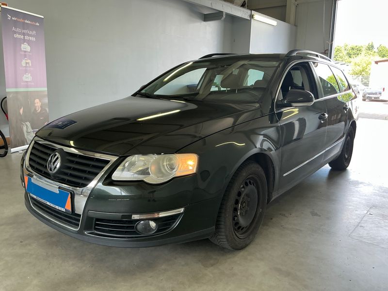 Passat 2.0 TDI Comfortline