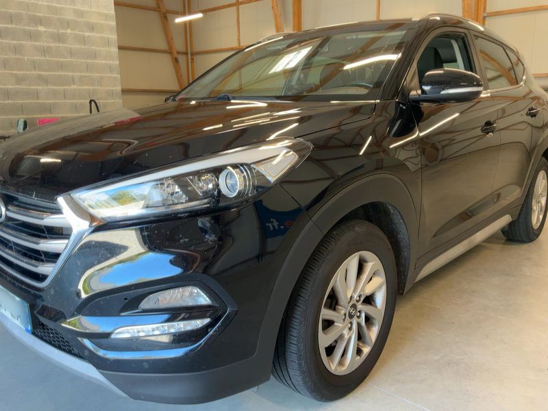 Hyundai Tucson 1.7 CRDi Creative 2WD 2018 – снимка 2