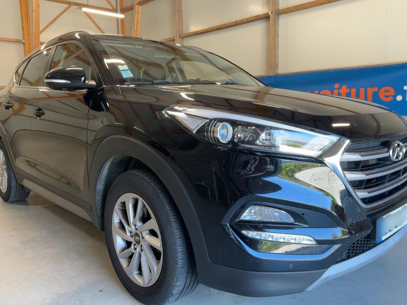 Hyundai Tucson 1.7 CRDi Creative 2WD 2018 – снимка 12