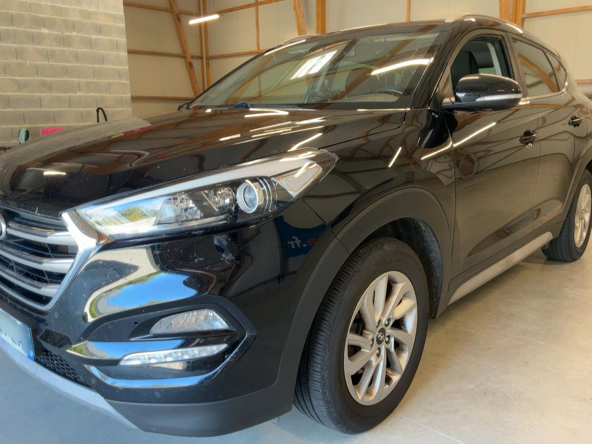 Hyundai Tucson d'occasion