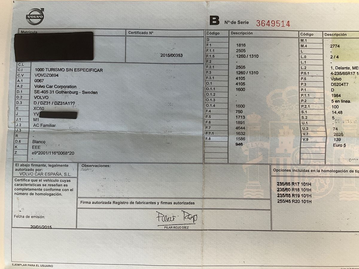 Volvo XC60 d'occasion