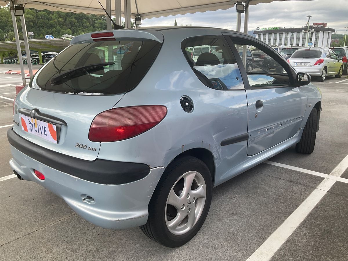 Peugeot 206 d'occasion