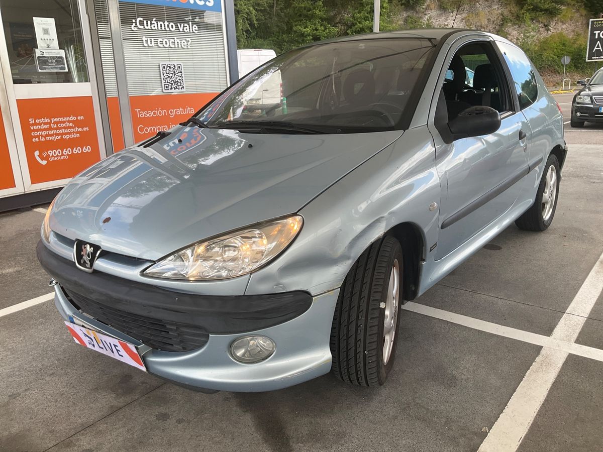 Peugeot 206 d'occasion