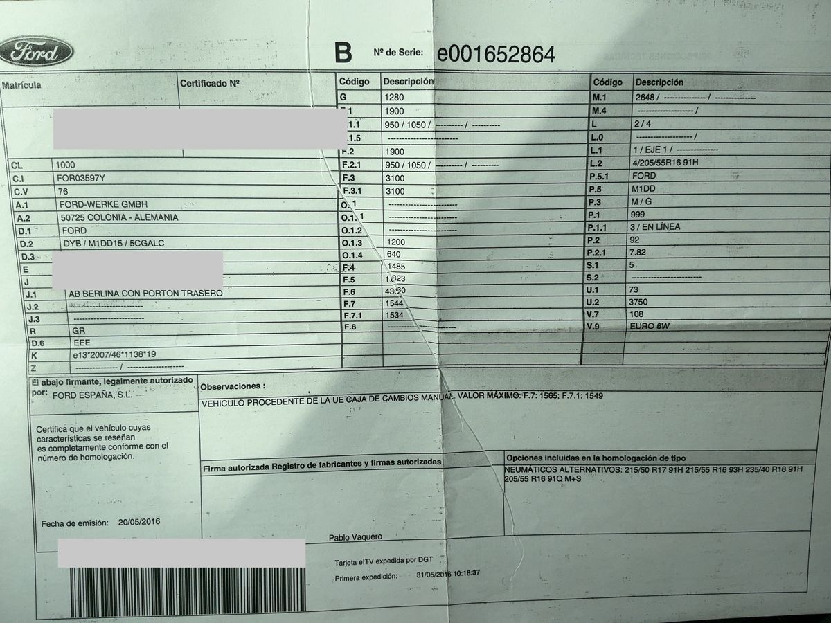 Ford Focus d'occasion