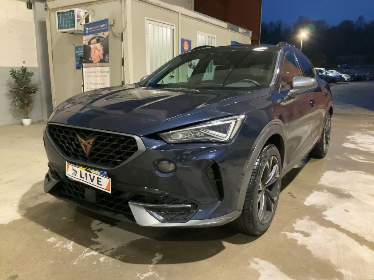 Cupra Formentor d'occasion