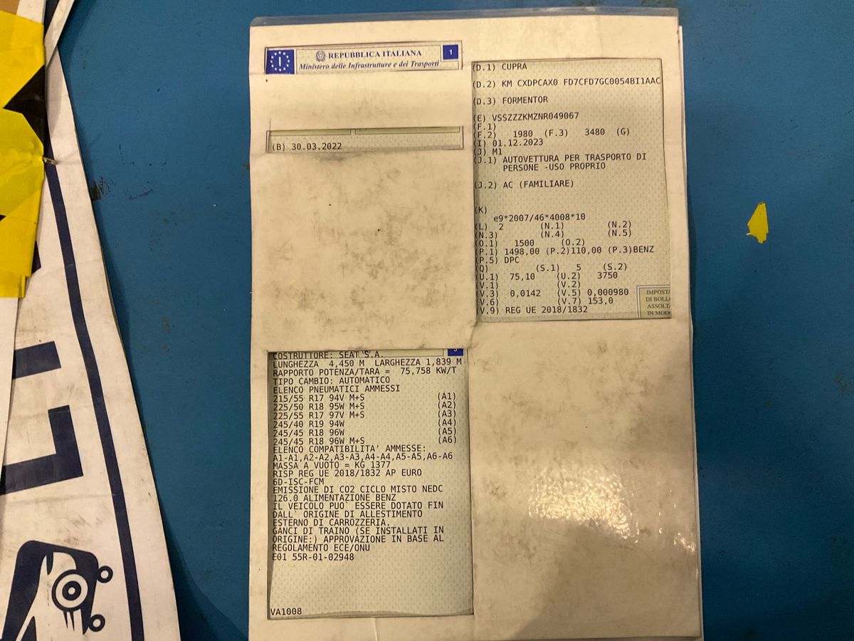 Cupra Formentor d'occasion