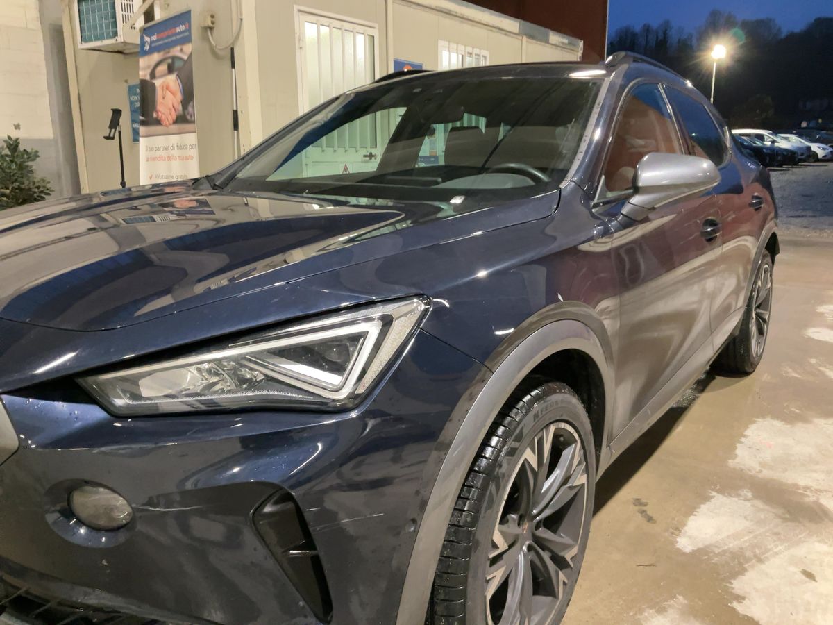 Cupra Formentor d'occasion