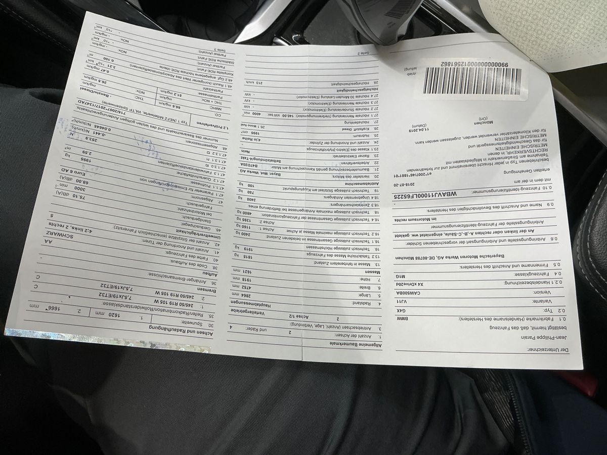 BMW X4 xDrive 20d xLine