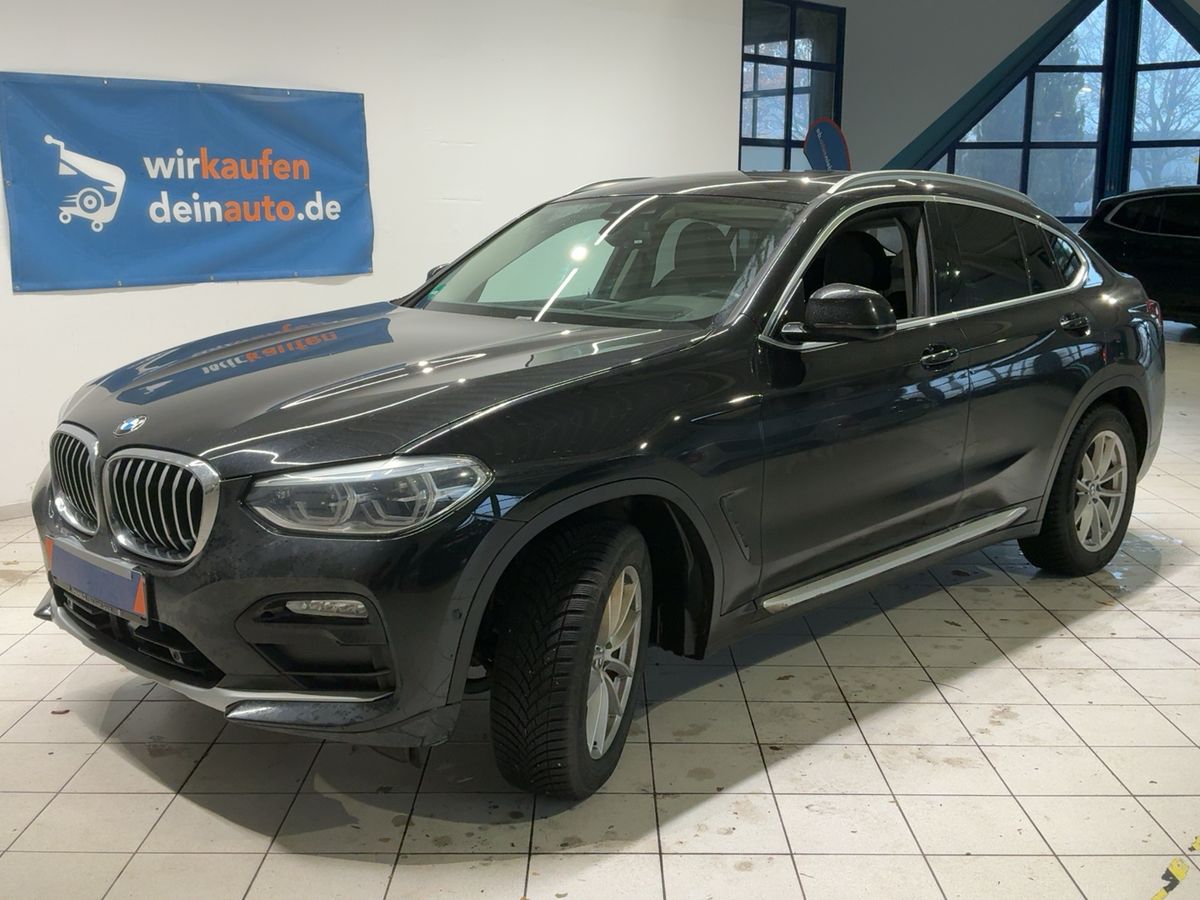 BMW X4 xDrive 20d xLine