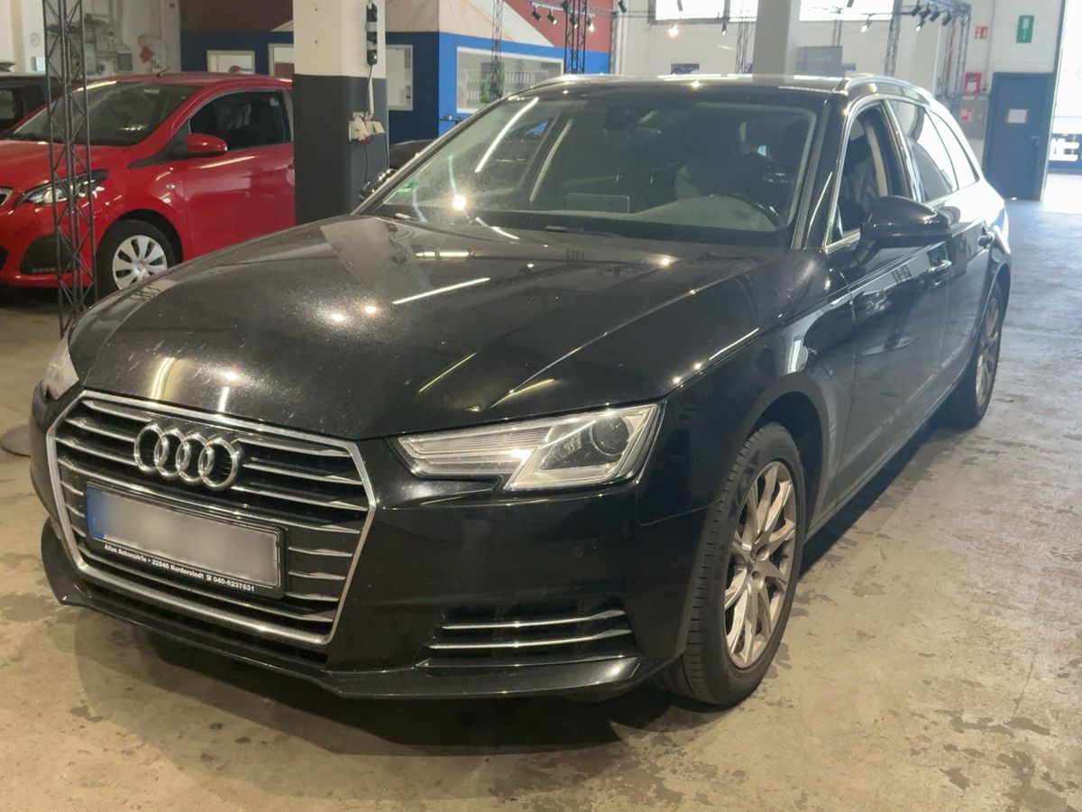 Audi A4 2017