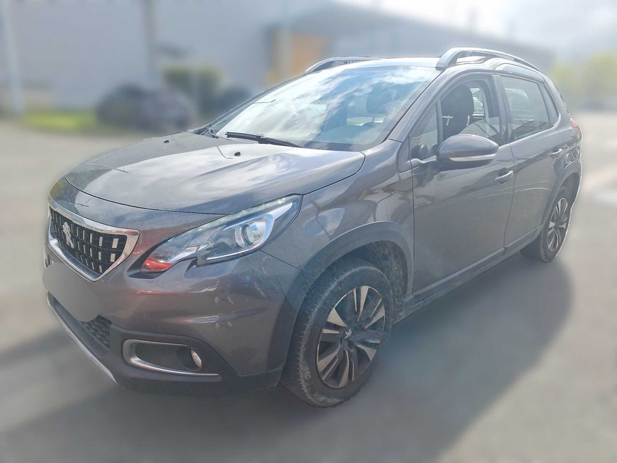 Peugeot 2008 d'occasion